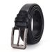 Men's Belt Genuine Leather 3.3CM Pin Buckle Cowhide Laminated Belt Men's Casual Jeans Belt_viptrois.com