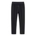 Youth Winter Gray Pants Heavy Cotton Cuff Pants Casual Sports Pants Men's Loose Pants Unisex_viptrois.com