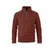 "Men's Fleece-Lined Winter Jacket – Thick Sherpa Collar Zip-Up (Lightweight & Warm)"_viptrois.com