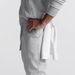 Men's Slim Fit Jogger Pants - 85% Cotton Tapered Sweatpants For Gym Running Casual | Elastic Waist With Drawstring (Black/Heather Grey/Khaki/Brown)_viptrois.com