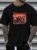 IMMORTAL Demons Of Metal 2003 T Shirt LARGE Abbath Darkthrone Black Unisex Slightly Soft Breathable Designer Clothes Stylish Top For Everyday Wear_viptrois.com