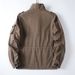 Pulse European American Retro Spring And Autumn Heavyweight All-Cotton Casual Men's Youth Jacket Loose Zipper In Stock_viptrois.com