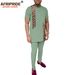 Men's clothing African ethnic men's casual set_viptrois.com