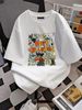 Happy Halloween Scary Retro Boys Girls T-Shirt Streetwear T-Shirt For Women Casual Comfortable Soft Summer Fashion Stylish Graphic Casual Women Breathable Print Round Neck Short Sleeve Stretched Slightly Female Women Top Graphic Tees Unisex_viptrois.com