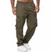 Nordmann Factory Direct Supply Plus Size Cargo Autumn Winter Men's Casual Pants Cross-Border_viptrois.com