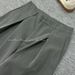 "Men's Relaxed-Fit Pleated Dress Pants - Striped A-Line Wide Leg Trousers With Arc Darts & Versatile Styling (Business Casual To Weekend Wear)"_viptrois.com
