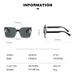 Unisex Fashion Round Diamond Studded Sunglasses Sun Protection Sunglasses Outdoor Rhinestone Glasses_viptrois.com