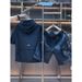 Men's Clothing Men's Lightweight Workout Sun Protection Hoodie & Shorts Set - Summer Athletic Two-Piece Outfit - Quick-Dry Fabric - Loose Fit - S-4XL_viptrois.com