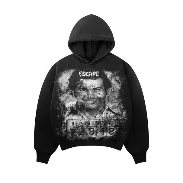 Y2K Punk Streetwear Hoodie – Oversized Fleece-Lined Graphic Pullover | Retro Gothic Unisex Hooded Sweatshirt (S-5XL) | Grunge Aesthetic Dark Fashion_viptrois.com