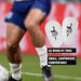 Shin Guard Adult Mini Kicking Ball Size 7 Football Shin Guards Children's Board Sports Protective Gear_viptrois.com