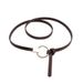 thin belt with sweater dress decoration knotted small belt versatile women's round buckle belt for women_viptrois.com
