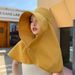 Sun Hat Sunscreen Shading Face Shawl Neck Protection Integrated Men And Women Outdoor Mountaineering Fishing UV Protection Bucket Hat_viptrois.com