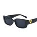 Small Square Sunglasses Trendy Hipster UV400 Shades For Women Lightweight Retro Fashion Glasses With Thin Metal Frame_viptrois.com