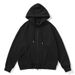 Men's Clothing 320GSM Heavyweight Cotton Hoodie Men's Oversized Pullover With Raglan Sleeves & Kangaroo Pocket Casual Streetwear_viptrois.com