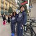 European And American Casual Simple Couple Fashion Hoodie Sweatshirt Solid Color Loose Hooded Sweatshirt_viptrois.com