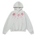 Starfish Print Pullover Hoodie ForMen And Women, New Autumn Loose Fit American Style Casual Sweatshirt_viptrois.com