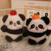 Bag Pendant Blessing Panda Pendants, Plush Bags, Keychains, Pendants, Dolls, Panda Dolls, Men And Women_viptrois.com