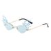Men's Sunglasses New Flame Shape Exaggerated Cool Frameless Cut Edge Sunglasses Fashion Street Shooting Catwalk Sunglasses Trend_viptrois.com