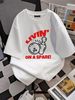 Bowling Funny Men's T Shirt Living On A Spare Bowler Idea Lane Team Club Fashion Streetwear Soft Stylish Versatile Homme Comfortable Stretched_viptrois.com