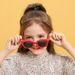 2024 New Children's Cute Glasses Polarized Primary School Sunglasses 7-136_viptrois.com