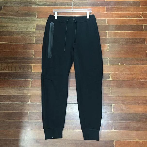 2024 Spring And Autumn Casual Sports Drawstring Jogger Patchwork Cotton Knit Men's Multi-color 002 Sweatpants_viptrois.com