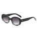 European Oval Sunglasses - UV400 Classic Shades For Men & Women (Wholesale Bulk Discounts)_viptrois.com