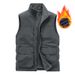 "Reversible Fleece Vest For Men – Double-Sided Outdoor Sleeveless Jacket With Thick Lining & Multi-Pockets (Warm & Stylish For Hiking)"_viptrois.com