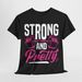 No Excuses Gym T-Shirt Mens Womens Tees Top | Hardcore Training Tee | Strong And Pretty Shirt_viptrois.com
