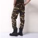 Fashionable Casual Workwear Camouflage Pants Military Loose Multi Pocket Cool Pants_viptrois.com