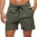 New Cross-border Men's Beach Shorts, Quick-dry Running Training Casual Pants, Sports Pants_viptrois.com