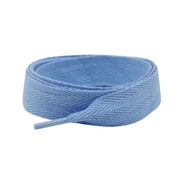 Shoelace Flat Solid Color Cotton Herringbone Ribbon Widened 20mm_viptrois.com