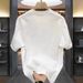 Men's Clothing Light Luxury Summer New Round Neck Short Sleeve Horse Print High End Cotton T_viptrois.com