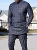 Men's Clothing Men's Fashion Spring and Autumn Long Sleeve Suit_viptrois.com