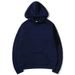 Pure Men's Blank Manufacturer Solid Color Fleece Pullover Cross-Border Sweatshirt 12 Colors Outerwear Customization_viptrois.com