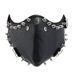 Trendy Face Creative Alloy Rivet Men's Accessories Halloween Party Mask_viptrois.com