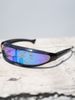 X Men Personality One Piece Sunglasses Polarized Glasses Punk Fashion Cycling Spot Large Version_viptrois.com