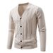 Pure Cross-Border Trade New Casual Cardigan Jacket Fashion Twisted Trendy Men's Knitted Sweater_viptrois.com