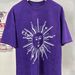 Pure cotton American youth print round neck pullover, fashionable casual high street ruffian handsome men and women's_viptrois.com