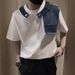 Men's Clothing Men's Summer New Design Niche Boys Clothes High End Men's T Shirt Trend_viptrois.com