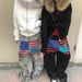 Men's Clothing Street Fashion Niche Print Versatile Casual Men And Women Drawstring Loose Sweatpants_viptrois.com