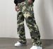 Men's Camouflage Sweatpants Casual Street Style Sportswear Lightweight Polyester Casual Style_viptrois.com