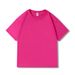 New 210g Combed Pure Cotton Loose Short-sleeved T-shirt For Summer 2025_viptrois.com
