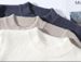 Premium Mink-Blend Mock Neck Sweater – Thickened Winter Knit (M-3XL, Grey/Beige/White, Streetwear Thermal Base Layer)_viptrois.com