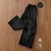 Men's Street Style Casual Pants Letter Print Spring Autumn Loose Straight Leg Trousers Style_viptrois.com