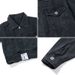 Hanlu Wear 2025 Spring New Style Loose Label Denim Casual Work Jacket Men's Q_viptrois.com