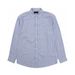 High Version BL New Striped Collar Long Sleeve Shirt OS Loose Fit Unisex American Style Trendy Brand_viptrois.com