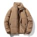 Corduroy Autumn Men's Stand-up Neck Cotton-padded Clothes Are Warm, Thickened And Cold-proof, Loose Casual Bread._viptrois.com
