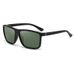 Men's Polarized Sunglasses Black Full Frame Riding Driving Mirror Fishing Glasses HD Sports Square Frame Sunglasses_viptrois.com