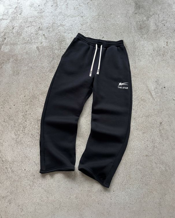 New European And American Pants For Men In All Seasons, Loose Fitting Straight Leg Sports And Casual Pants, Hot Selling Suit Long_viptrois.com