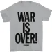 War Is Over If You Want It John Lennon Mens T-Shirt Mens Womens Tees Top 100% Cotton_viptrois.com